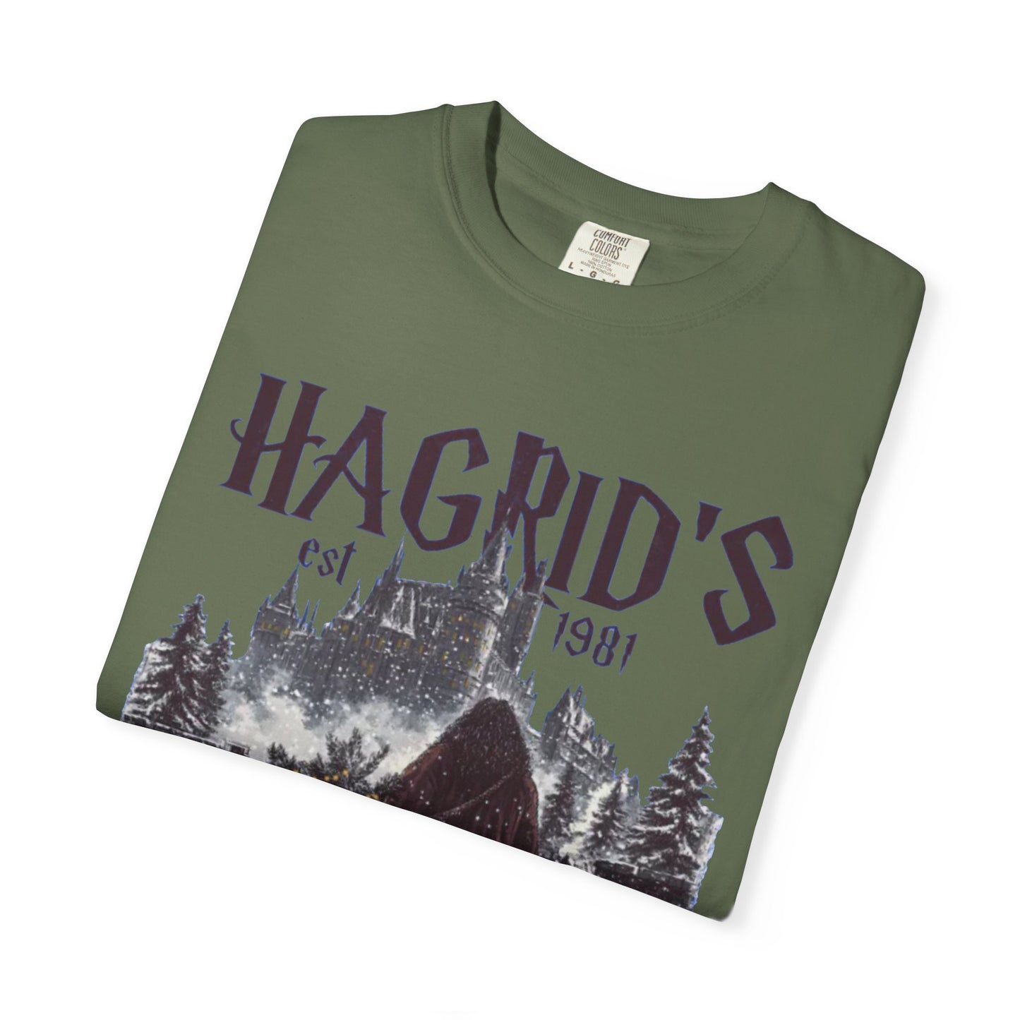 Hagrid's Christmas Tree Farm T-Shirt, Cozy Holiday Tee, Unique Gift for Tree Lovers, Unisex Shirt for Winter Celebrations, Perfect for [...]