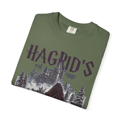 Hagrid's Christmas Tree Farm T-Shirt, Cozy Holiday Tee, Unique Gift for Tree Lovers, Unisex Shirt for Winter Celebrations, Perfect for [...]