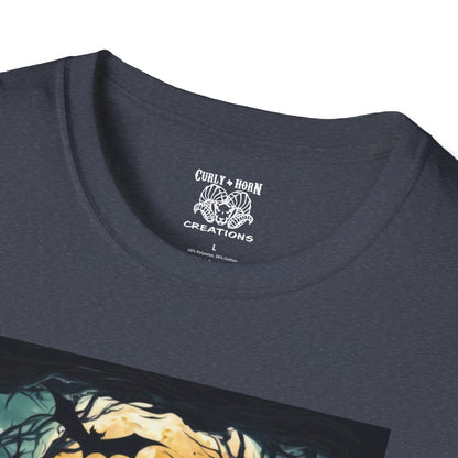 Jason Halloween Unisex T-Shirt, Spooky Apparel, Horror Movie Gift, Festival Outfit, Fall Wardrobe Essential