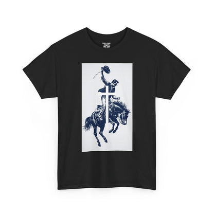 Equestrian Adventure Tee, Equestrian Gift, Horse Riding, Cowboy Theme, Animal Lover Apparel, Western Style T-Shirt