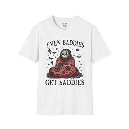 Baddie Vibes Graphic Tee - Unisex Softstyle T-Shirt, Casual Wear, Gifts for Friends, Halloween, Everyday Style