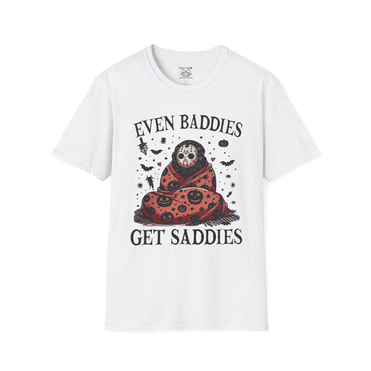 Baddie Vibes Graphic Tee - Unisex Softstyle T-Shirt, Casual Wear, Gifts for Friends, Halloween, Everyday Style
