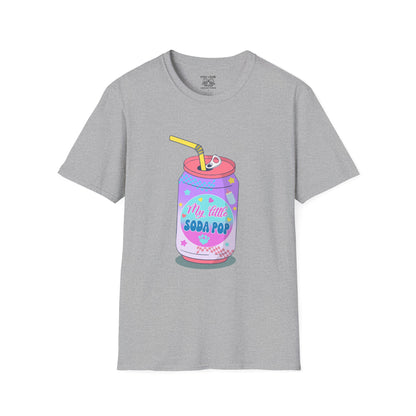 Demon Hunter Soda Pop Graphic T-Shirt, Retro Tee, Summer Vibes, Gift for Friends, Casual Wear, Festival Outfit, Unisex Top