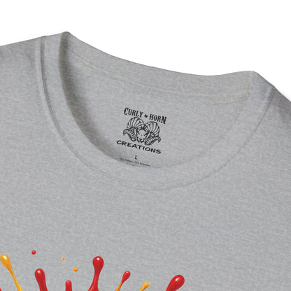 Kansas City Chiefs Softstyle T-Shirt, Unisex Team Tee, Football Fan Apparel, Game Day Shirt, Sports Merchandise