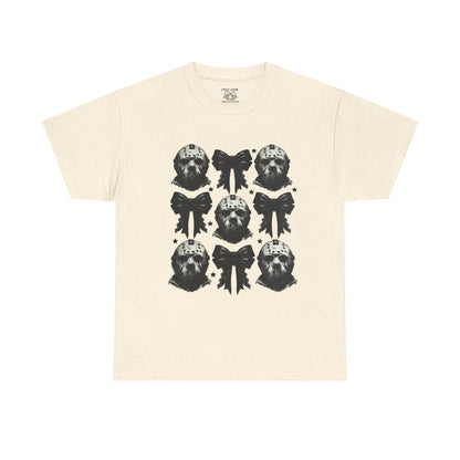 Whimsical Animal Print Tee - Unisex Heavy Cotton Tee, Funny Graphic Shirt, Cute Gift for Animal Lovers, Casual Outing Top, Cozy [...]