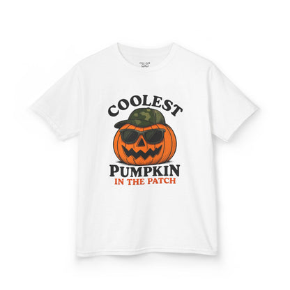 Coolest Pumpkin in the Patch Kids Tee | Halloween T-Shirt, Fall Apparel, Kids Clothing, Pumpkin Shirt, Fun Halloween Gift