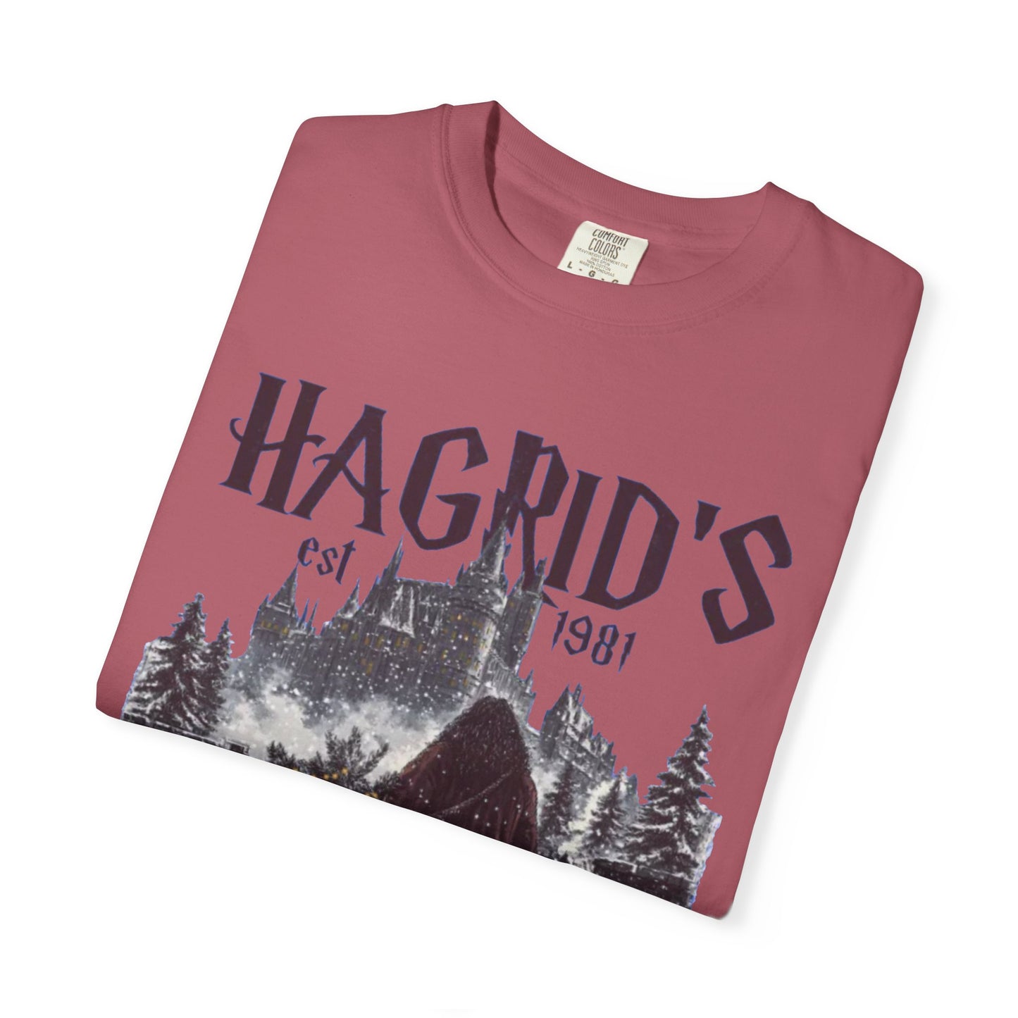 Hagrid's Christmas Tree Farm T-Shirt, Cozy Holiday Tee, Unique Gift for Tree Lovers, Unisex Shirt for Winter Celebrations, Perfect for [...]