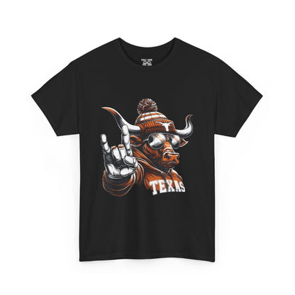 Texas Longhorns Graphic Tee, Casual Unisex Shirt, College Apparel, Sports Merchandise, Gift for Fans