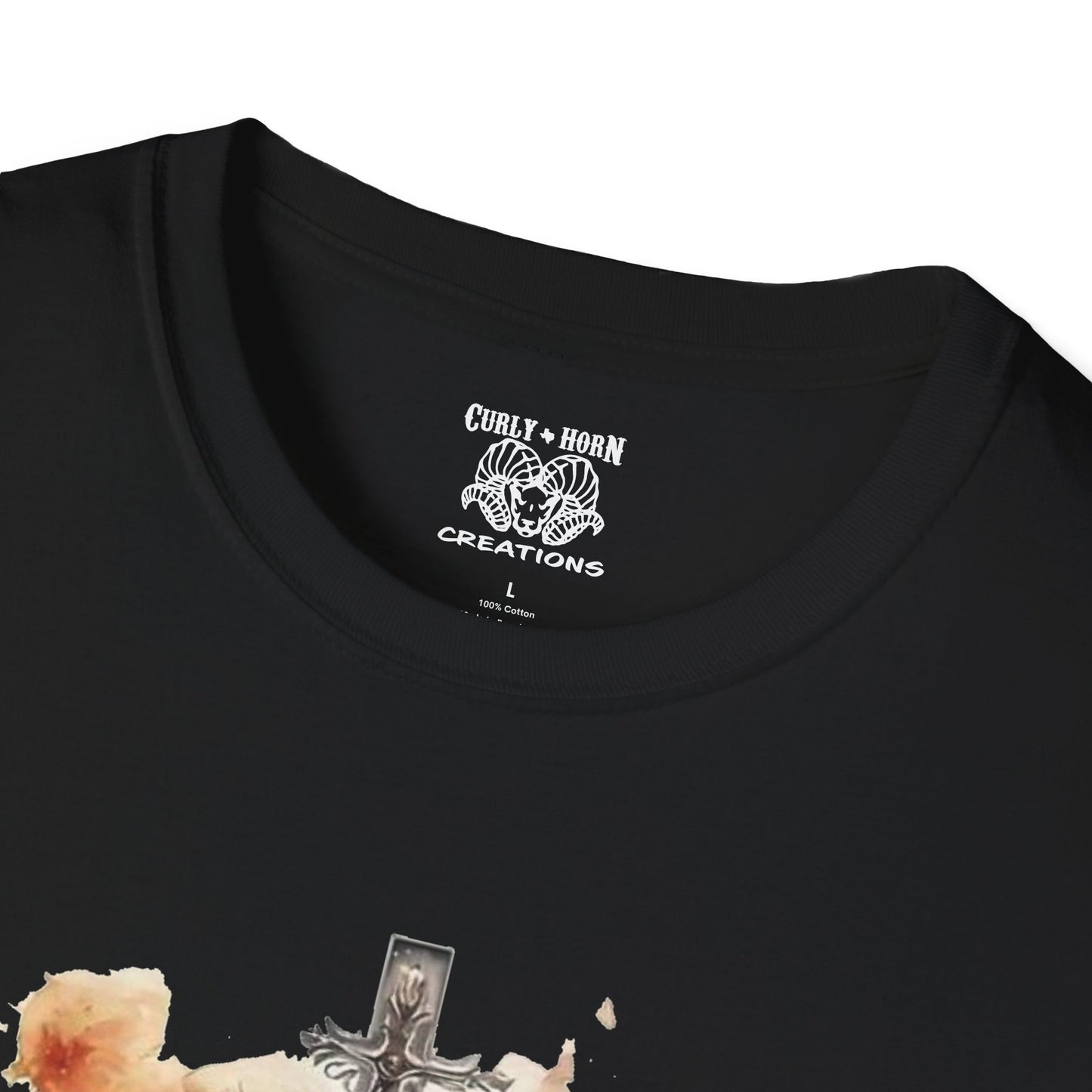 Faith-Inspired Lion Graphic Tee for Men and Women, Christian Apparel, Inspirational Fashion, Gift for Believers, Church Events
