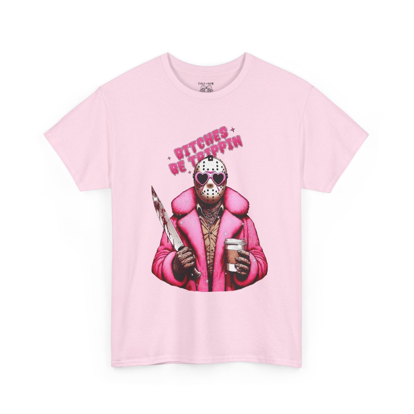 Retro Horror Graphic Tee, Unisex Cotton T-Shirt, Fun and Quirky Outfit, Halloween Costume Idea, Casual Wear for Horror Fans