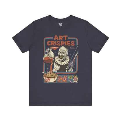Art Crispies Unisex Tee - Fun Graphic Shirt, Gift for Art Lovers, Casual Wear, Halloween Costume, Unique Apparel