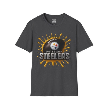Pittsburgh Steelers Unisex Softstyle T-Shirt, NFL Tee, Game Day Apparel, Sports Fan Shirt, Football Gift, Casual Wear