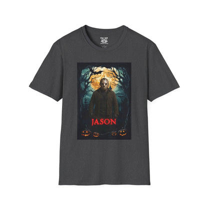 Jason Halloween Unisex T-Shirt, Spooky Apparel, Horror Movie Gift, Festival Outfit, Fall Wardrobe Essential