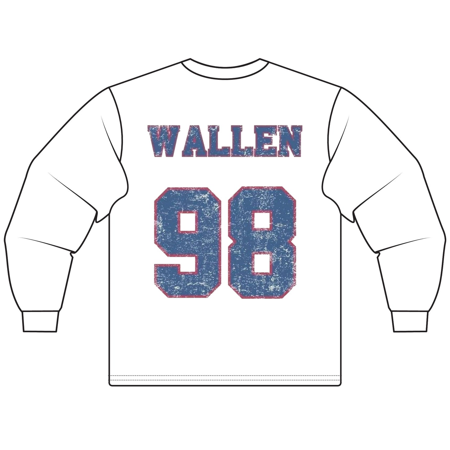 Country Music Unisex Long Sleeve Tee