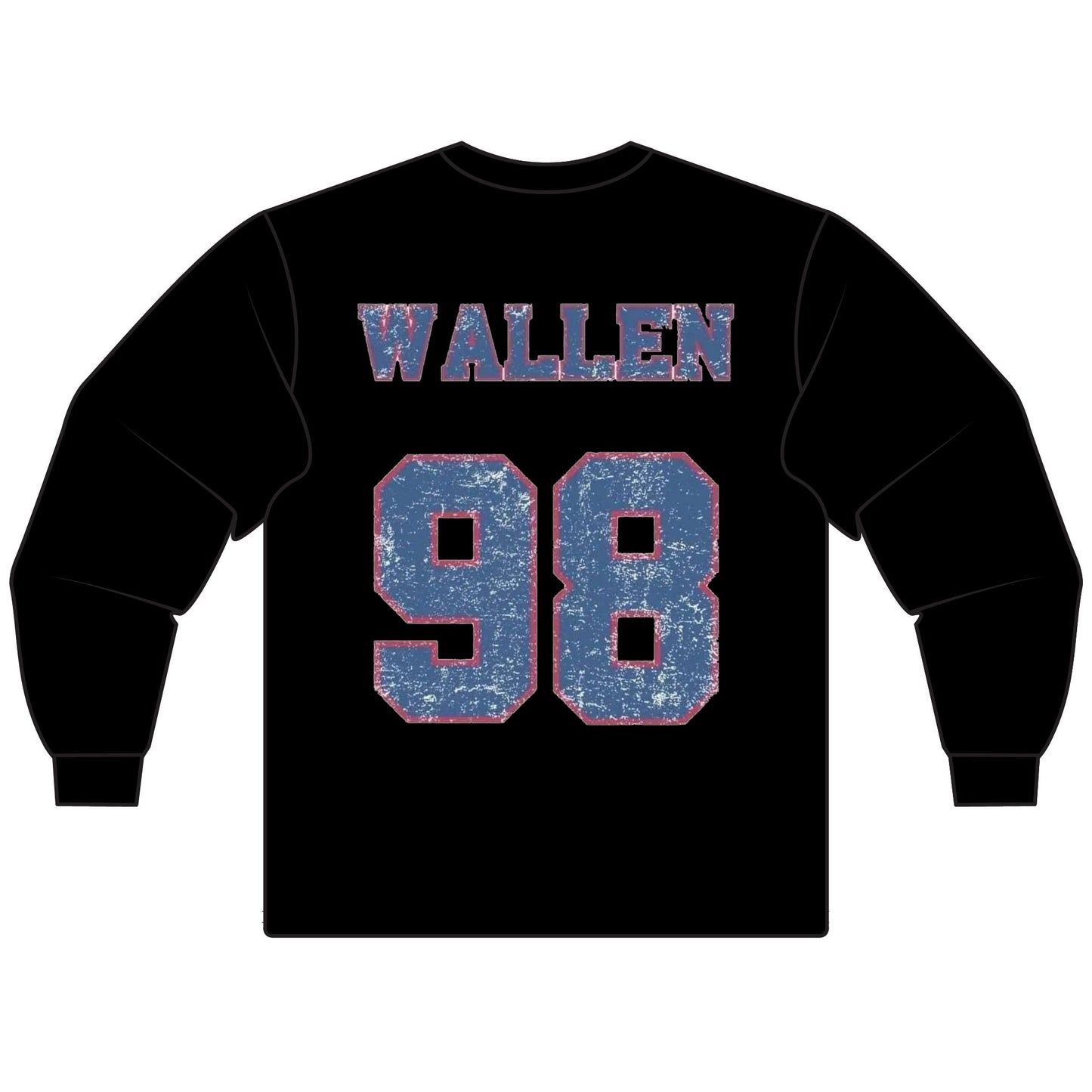 Country Music Unisex Long Sleeve Tee