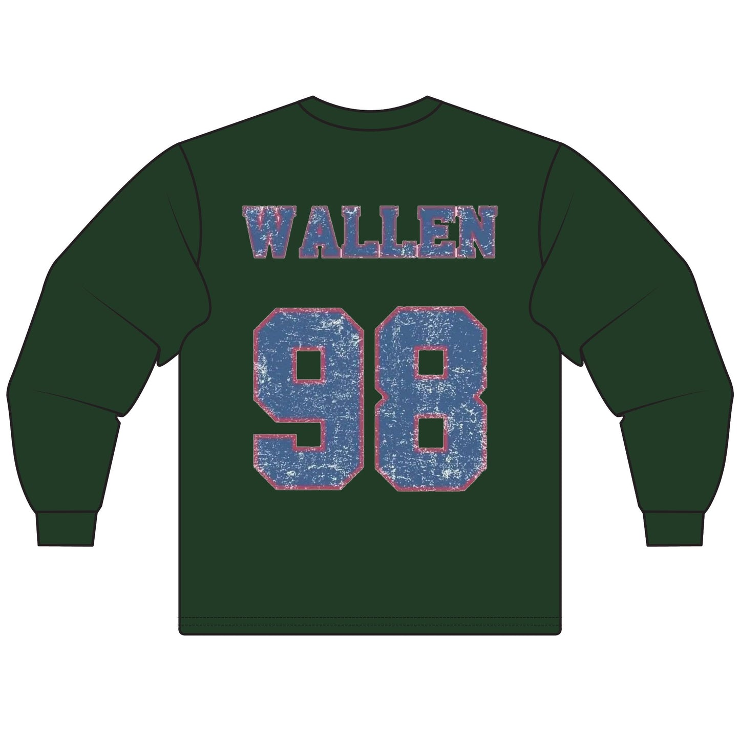 Country Music Unisex Long Sleeve Tee