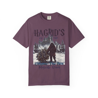 Hagrid's Christmas Tree Farm T-Shirt, Cozy Holiday Tee, Unique Gift for Tree Lovers, Unisex Shirt for Winter Celebrations, Perfect for [...]