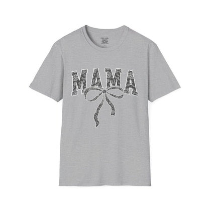 Graphic "Mama" Shirt, Cute Mom Shirt, Perfect Gift for New Moms, Mom Day Apparel, Casual Wear