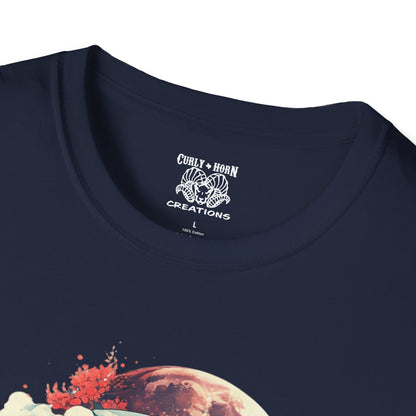 Gothic Skull Graphic T-Shirt, Casual Tee, Unisex Apparel, Streetwear, Halloween Clothing, Unique Gift