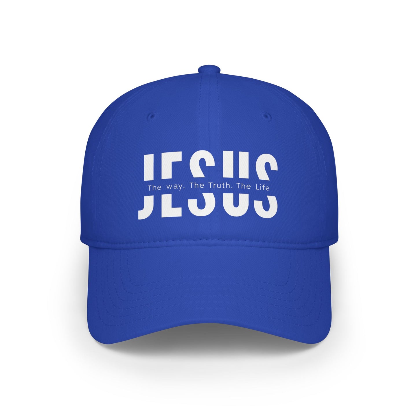 Jesus The Way Baseball Cap, Faith Hat, Christian Apparel, Religious Gift, Casual Style, Spiritual Headwear
