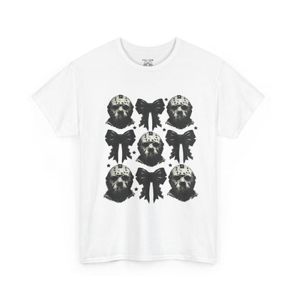 Whimsical Animal Print Tee - Unisex Heavy Cotton Tee, Funny Graphic Shirt, Cute Gift for Animal Lovers, Casual Outing Top, Cozy [...]