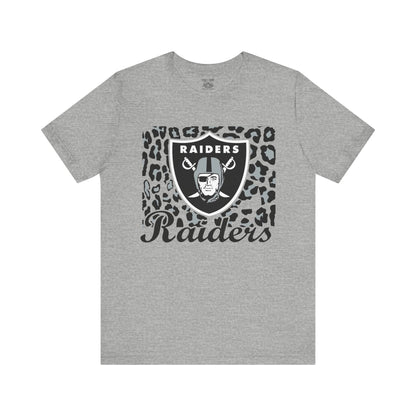 Raiders Leopard Print Game Day Apparel