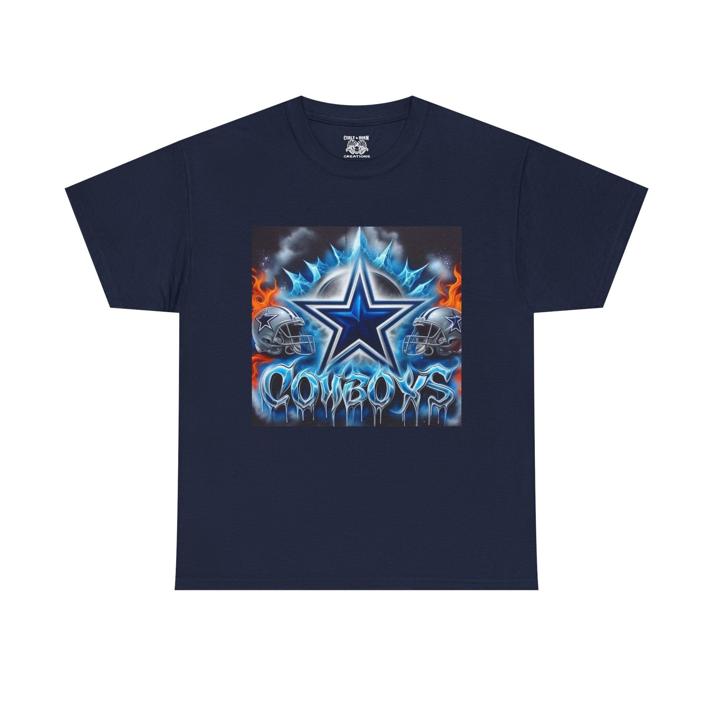Cowboys Football Graphic Tee