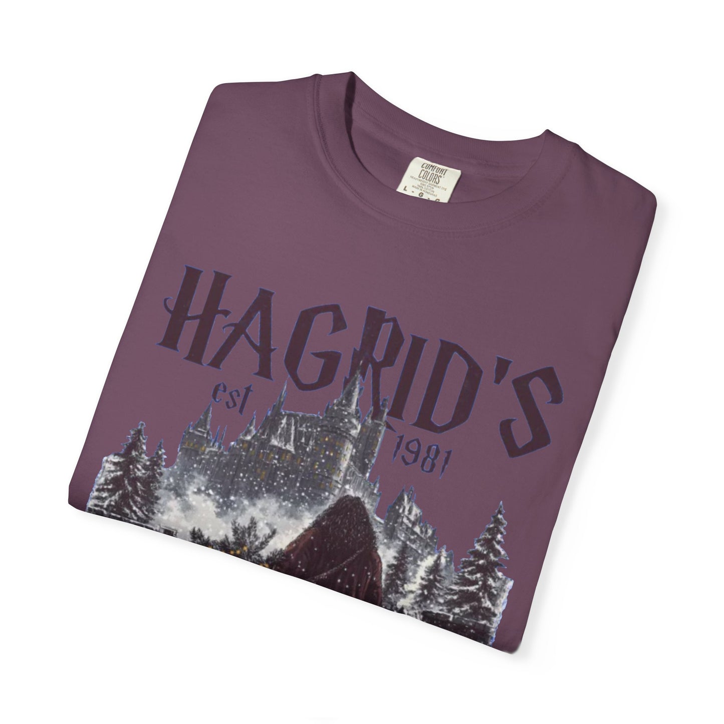 Hagrid's Christmas Tree Farm T-Shirt, Cozy Holiday Tee, Unique Gift for Tree Lovers, Unisex Shirt for Winter Celebrations, Perfect for [...]