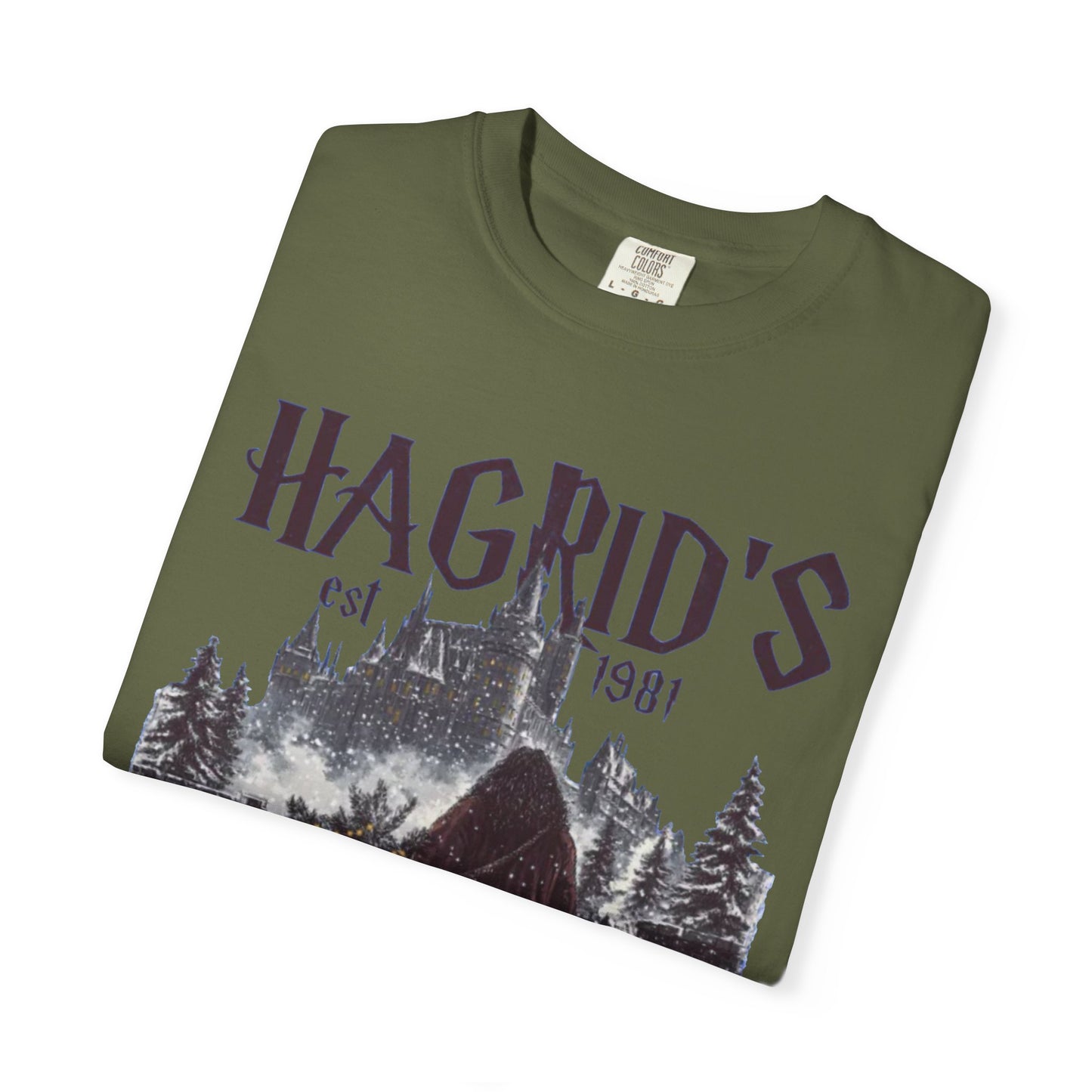 Hagrid's Christmas Tree Farm T-Shirt, Cozy Holiday Tee, Unique Gift for Tree Lovers, Unisex Shirt for Winter Celebrations, Perfect for [...]