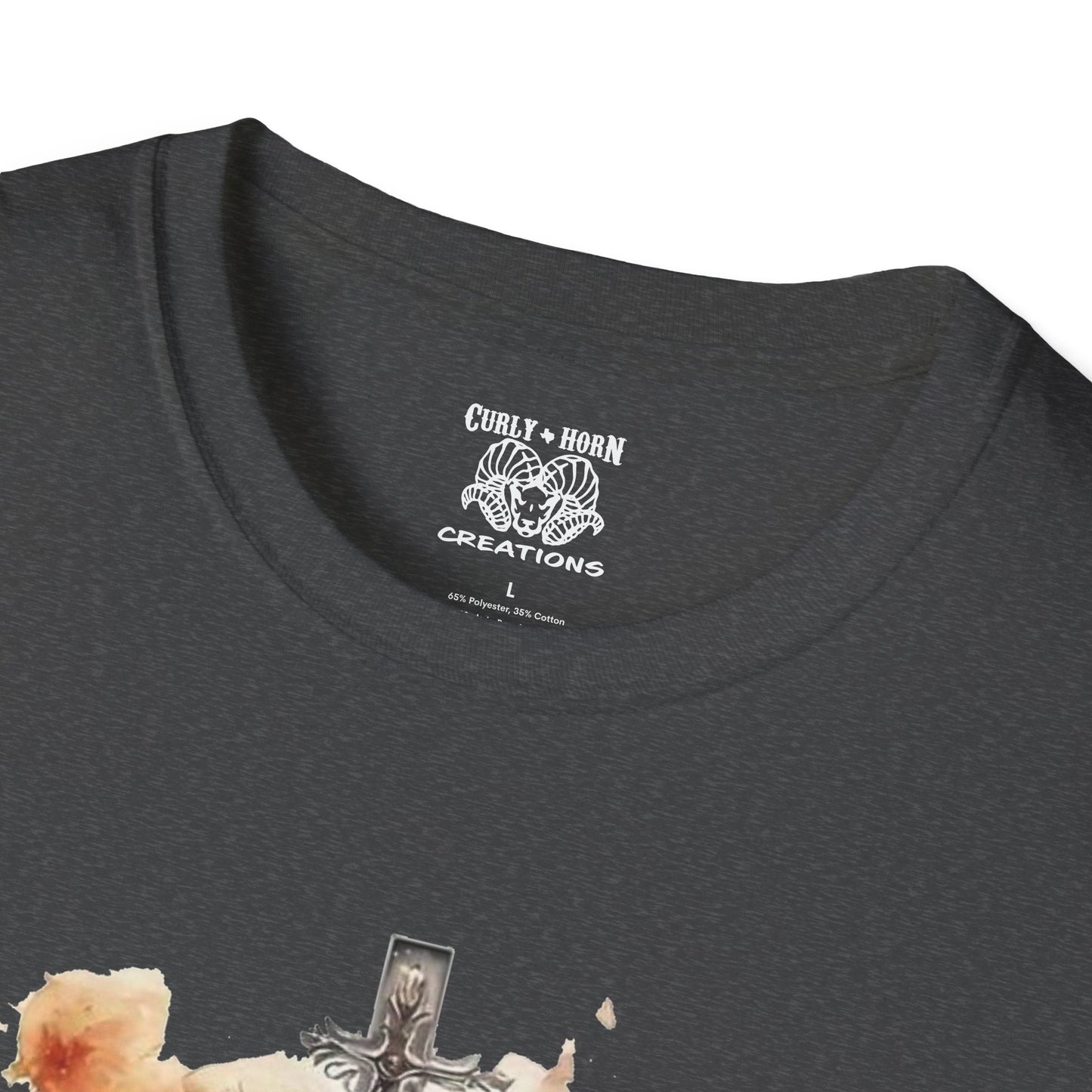 Faith-Inspired Lion Graphic Tee for Men and Women, Christian Apparel, Inspirational Fashion, Gift for Believers, Church Events