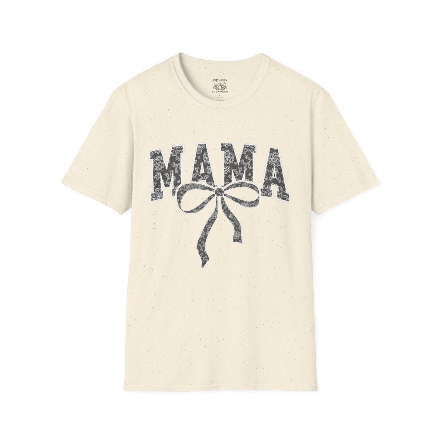Graphic "Mama" Shirt, Cute Mom Shirt, Perfect Gift for New Moms, Mom Day Apparel, Casual Wear