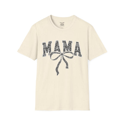 Graphic "Mama" Shirt, Cute Mom Shirt, Perfect Gift for New Moms, Mom Day Apparel, Casual Wear