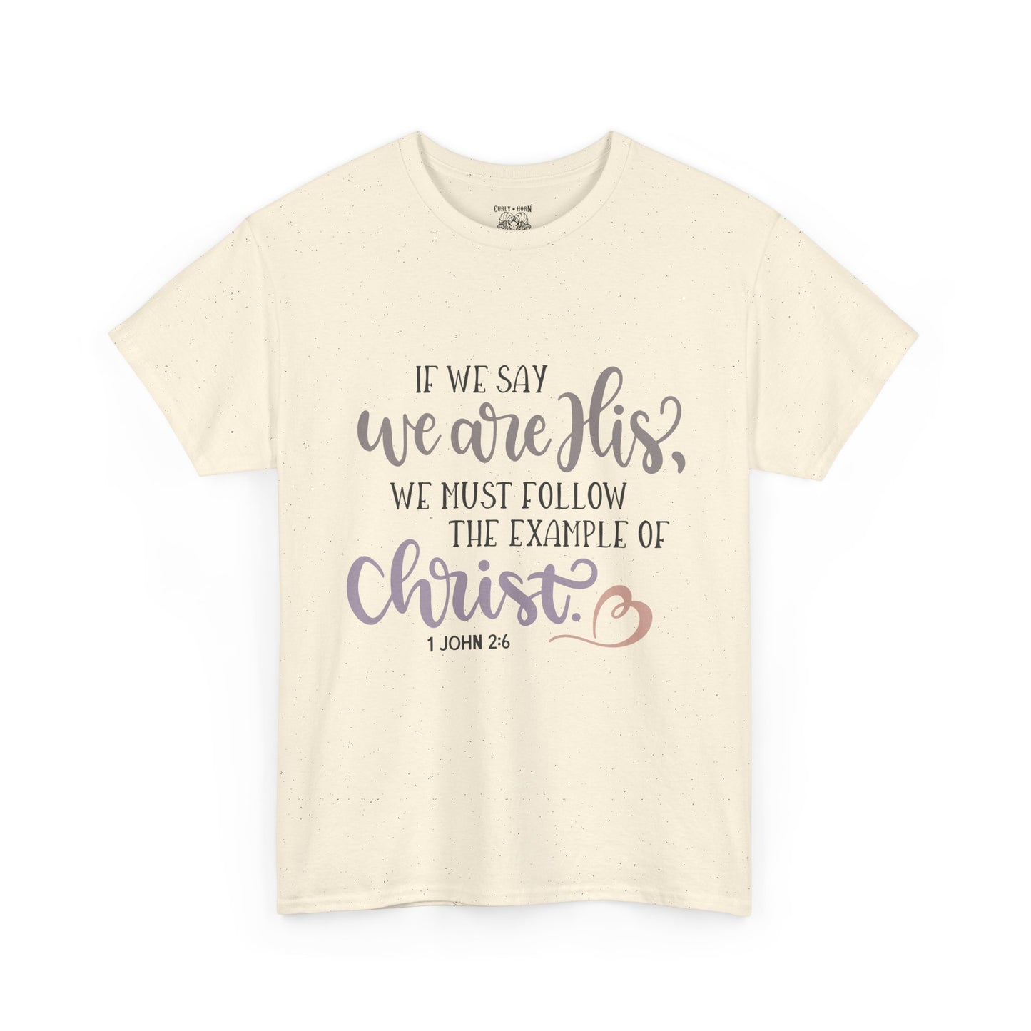 Unisex Christian Quote Tee, Inspirational Shirt, Faith-Based Gift, Everyday Wear, Religious Apparel