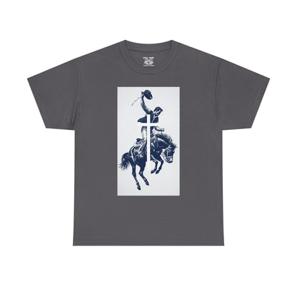 Equestrian Adventure Tee, Equestrian Gift, Horse Riding, Cowboy Theme, Animal Lover Apparel, Western Style T-Shirt