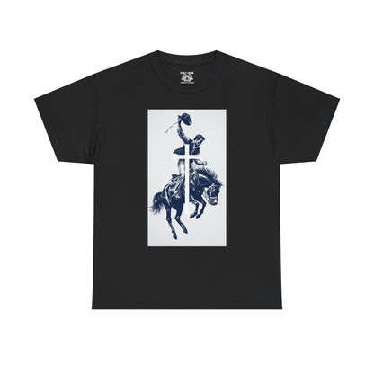 Equestrian Adventure Tee, Equestrian Gift, Horse Riding, Cowboy Theme, Animal Lover Apparel, Western Style T-Shirt