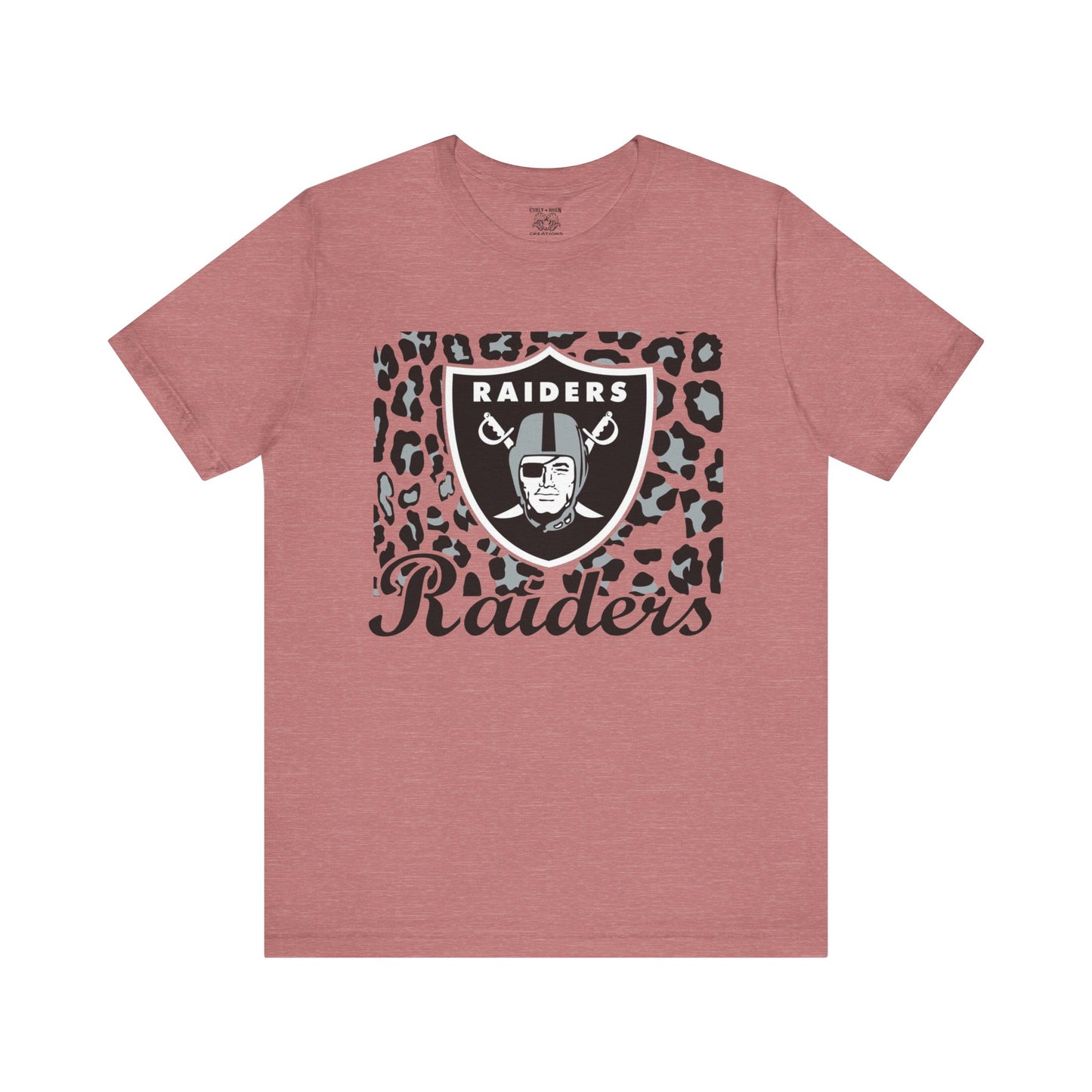 Raiders Leopard Print Game Day Apparel