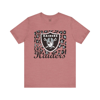 Raiders Leopard Print Game Day Apparel