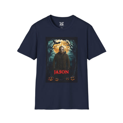 Jason Halloween Unisex T-Shirt, Spooky Apparel, Horror Movie Gift, Festival Outfit, Fall Wardrobe Essential