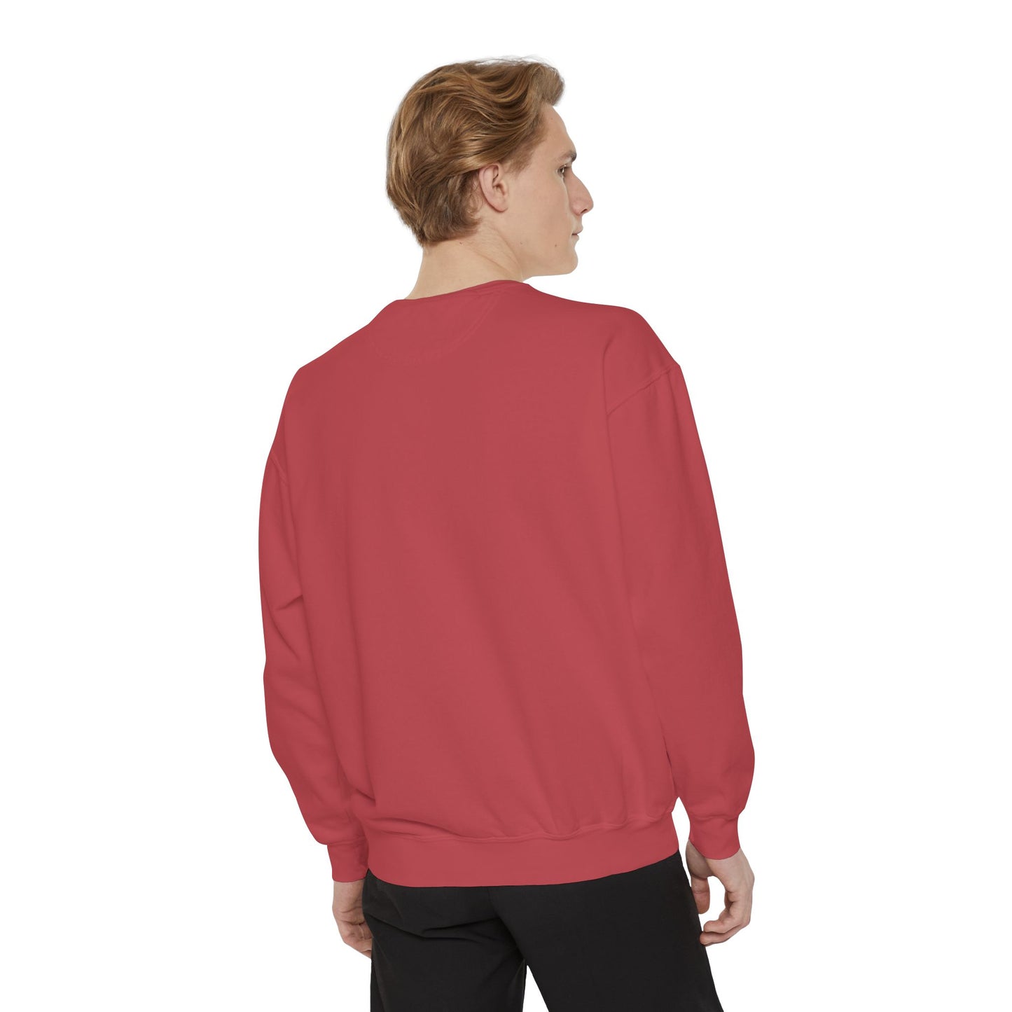 Funny Sweatshirt with Horror Movie Theme, Unisex Garment-Dyed Top, Perfect for Halloween, Gift for Movie Lovers, Cozy Casual Wear, [...]