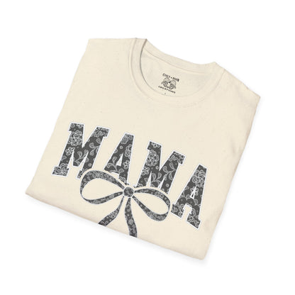Graphic "Mama" Shirt, Cute Mom Shirt, Perfect Gift for New Moms, Mom Day Apparel, Casual Wear