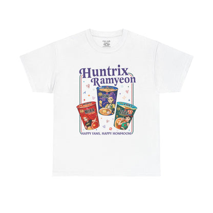 Huntrix Demon Hunter Unisex Heavy Cotton Tee, Fun Casual Wear, Perfect for Food Lovers, Gift for Friends, Anime Lovers Tee