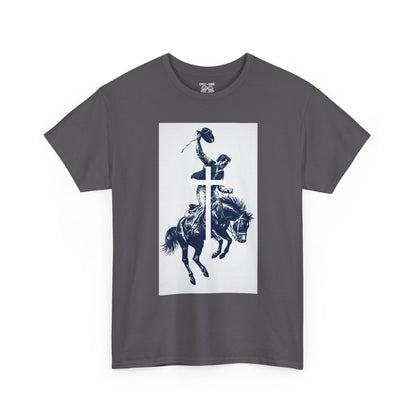 Equestrian Adventure Tee, Equestrian Gift, Horse Riding, Cowboy Theme, Animal Lover Apparel, Western Style T-Shirt