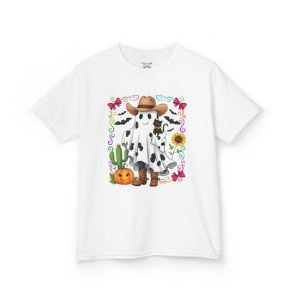 Ghost Halloween Kids Tee, Fun Halloween Shirt, Ghost Costume T-Shirt, Cute Fall Outfit, Kids Spooky Apparel
