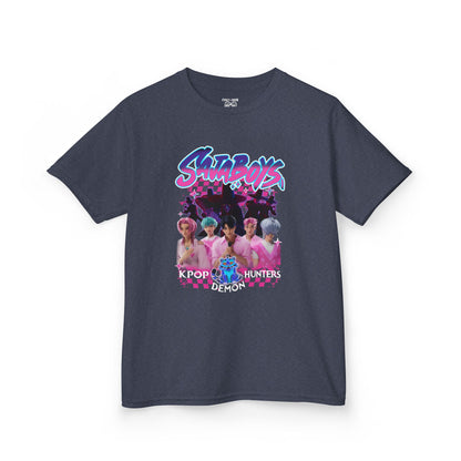 K-Pop Kids Tee, Graphic Tee for Trendy Youth, Birthday Gift, Fun Party Wear, Music Lovers, Youth Fashion