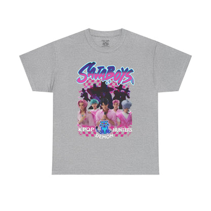 K-Pop Themed Unisex T-Shirt, Fun Graphic Tee, Music Fan Gift, Concert Wear, Streetwear Style