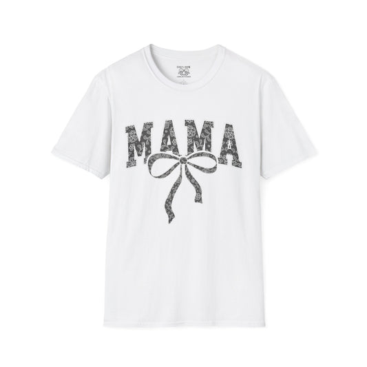 Graphic "Mama" Shirt, Cute Mom Shirt, Perfect Gift for New Moms, Mom Day Apparel, Casual Wear