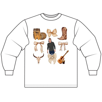 Country Music Unisex Long Sleeve Tee