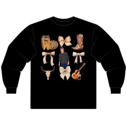 Country Music Unisex Long Sleeve Tee