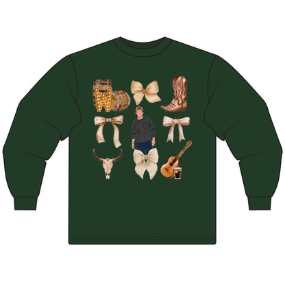 Country Music Unisex Long Sleeve Tee