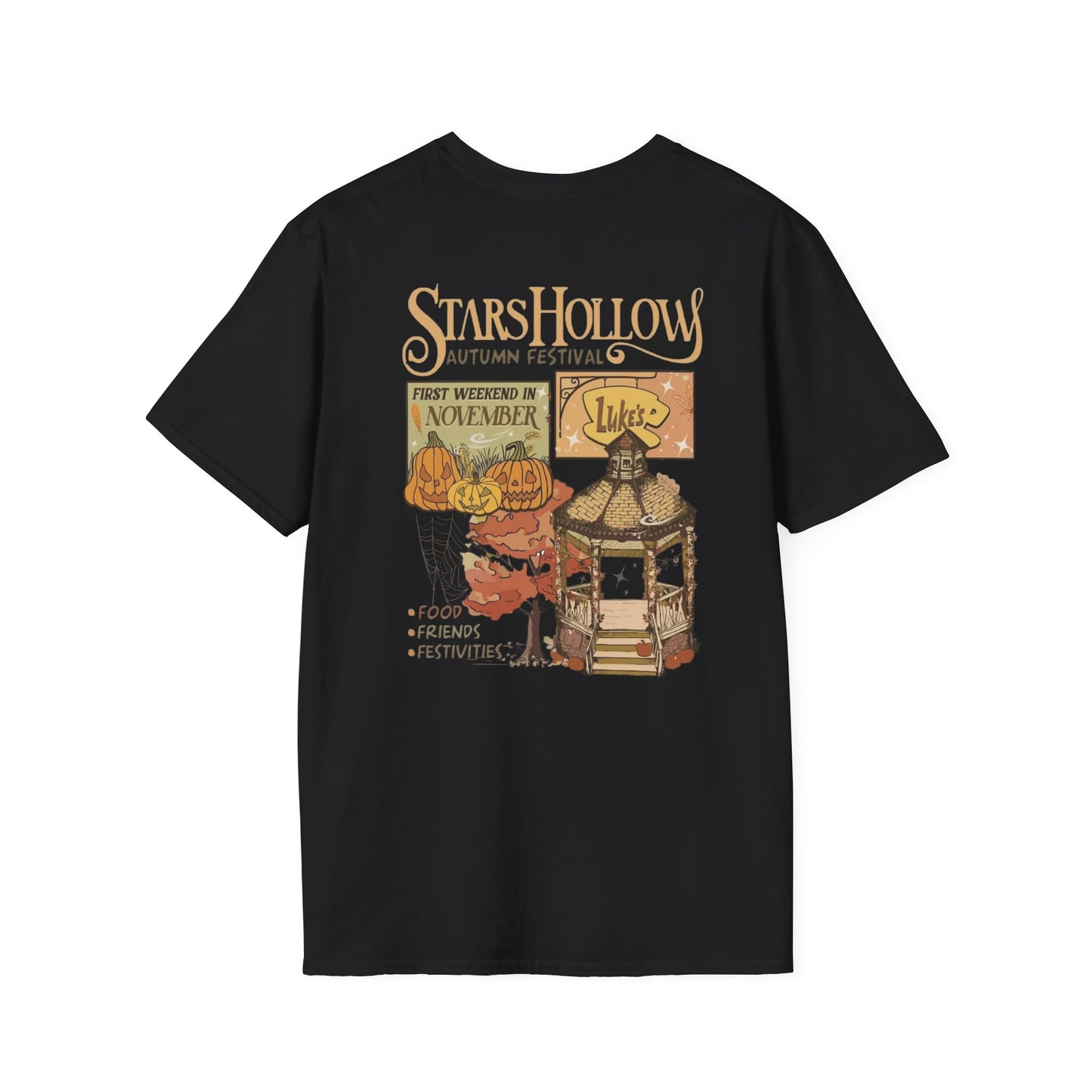 Stars Hollow Autumn Festival T-Shirt
